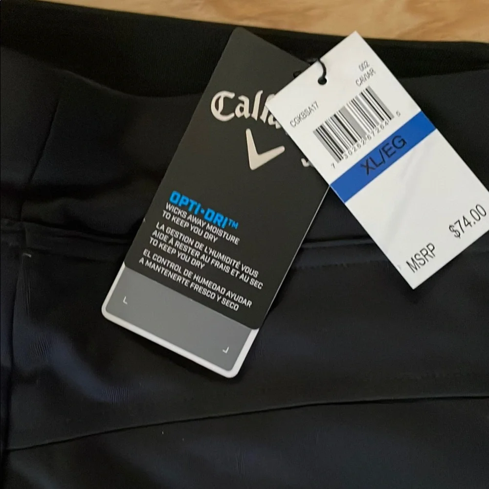 Callaway Black Golf Skirt - Picture 2 of 5